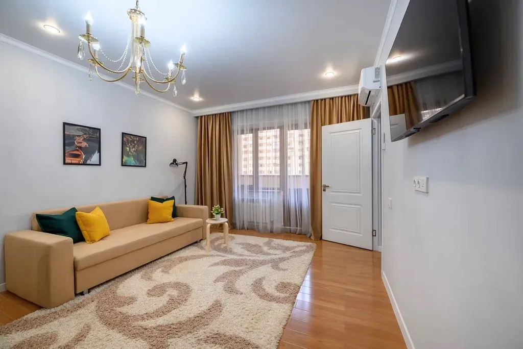 3-комнатная квартира в жилом комплексе Евразия