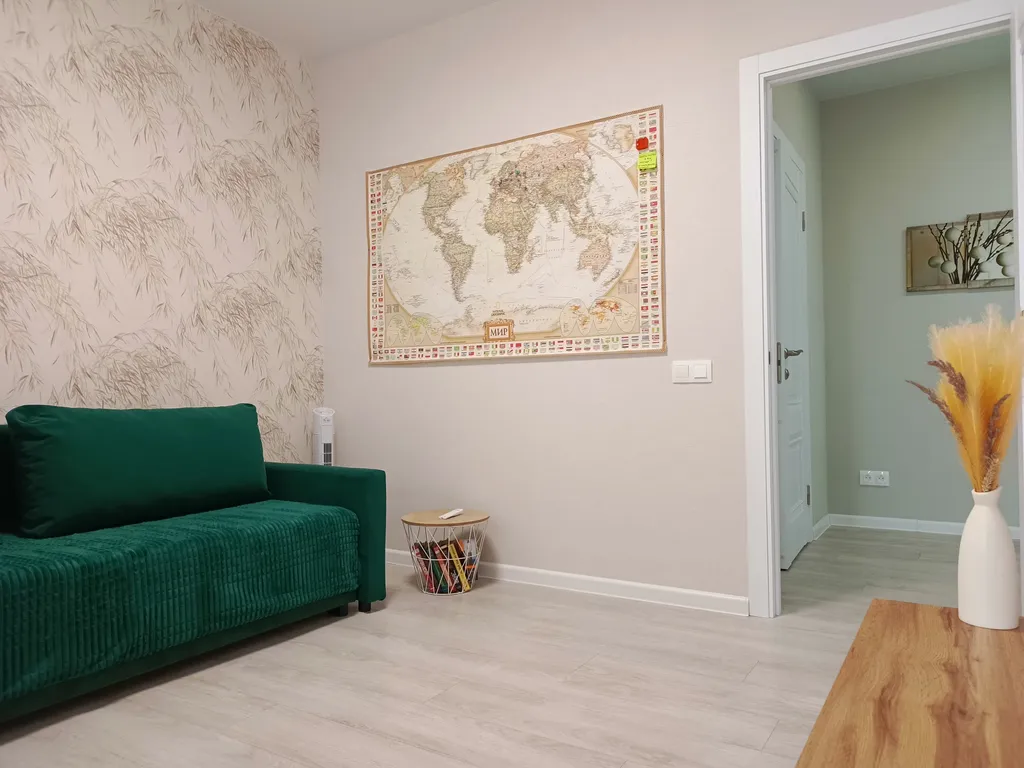 Квартира Очень уютная квартира с 2 зонами отдыха в 20 минутах от центра города — Калининград