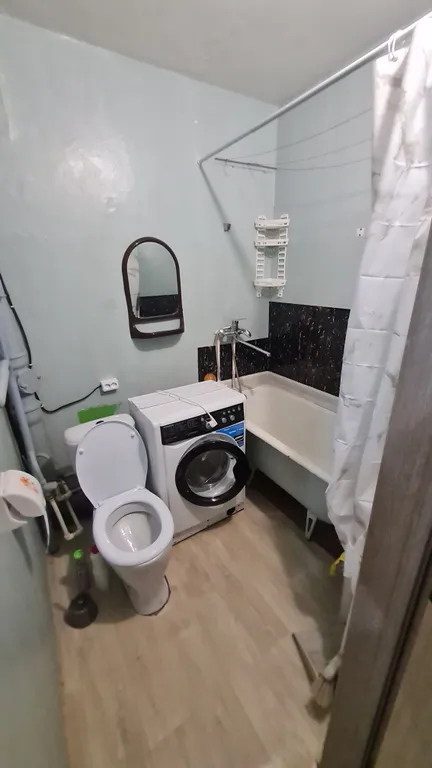 1-комнатная квартира в центре города