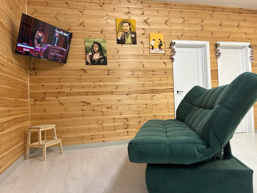 Коттедж Дом в 15 минутах от Серпухова — Злобино