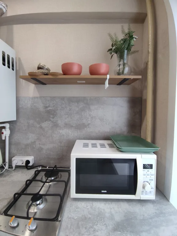 Квартира Современная однокомнатная квартира недалеко от центра — Великий Новгород