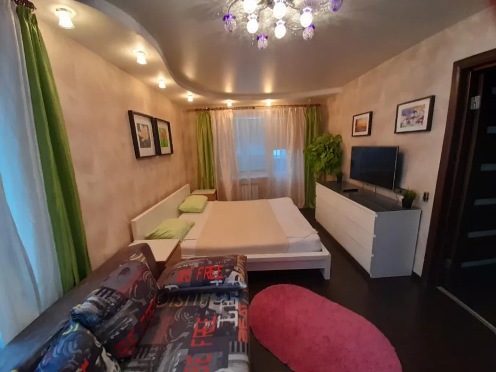 Квартира с красивым видом на город