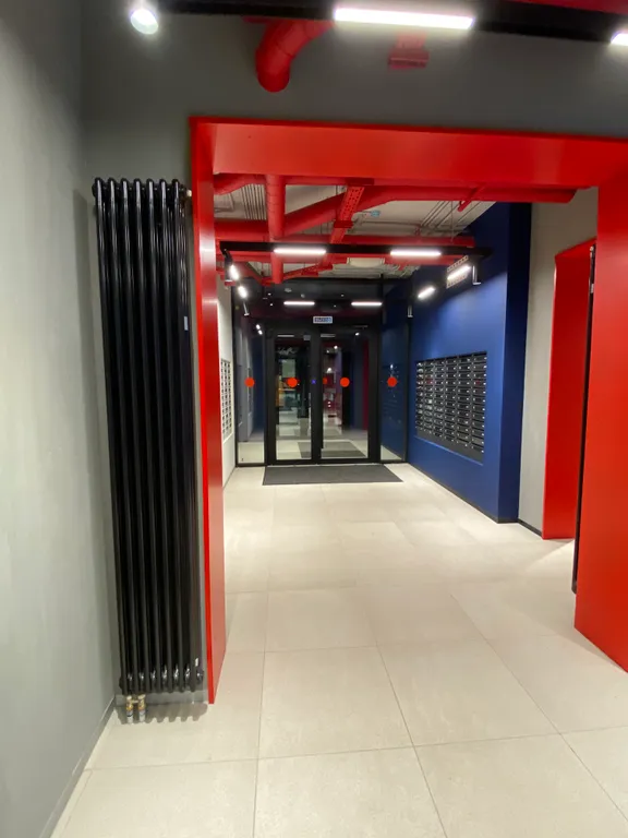 Студия+спальня в новом ЖК комфорт-класса