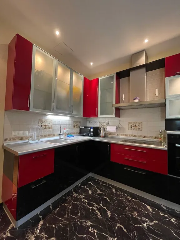 Просторная квартира с видом на Красную Площадь