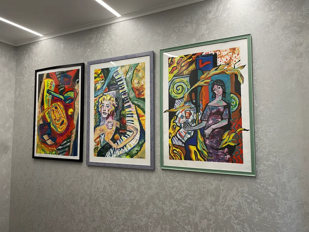 Квартира со свежим дизайнерским ремонтом