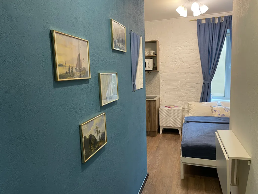 Квартира Квартира Собственная студия в центре — Санкт-Петербург