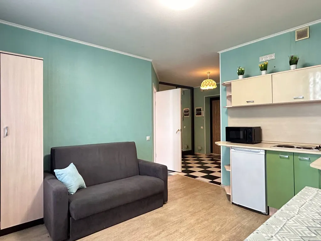 С видом на город, три раздельных спальных места