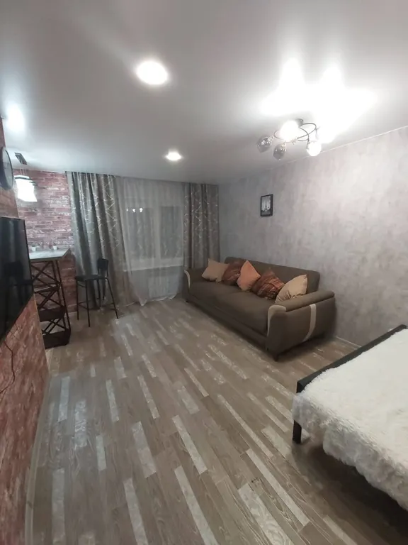 Уютная квартира-студия — аренда посуточно в Амурск