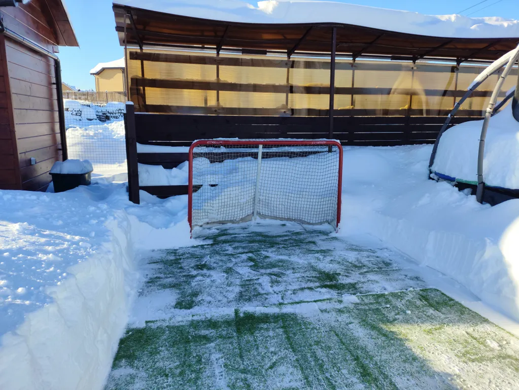 Коттедж Загородный дом с русской баней и множеством развлечений для всей семьи — Лобня