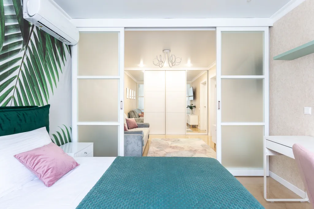 Квартира Квартира Апартамент однокомнатный делюкс — Сириус