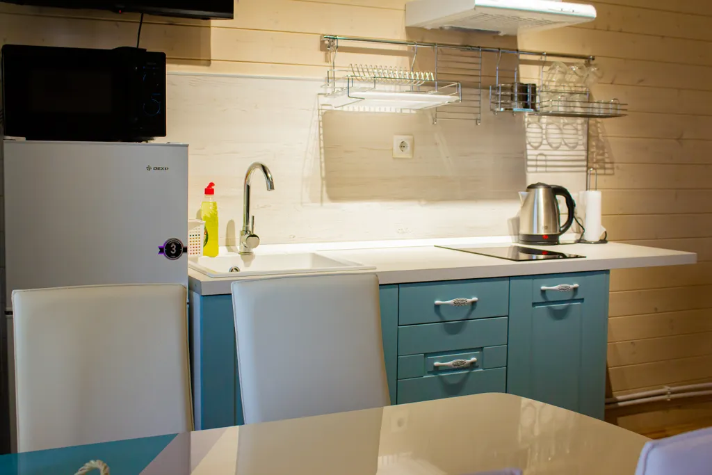 Шале около гор Кавказа