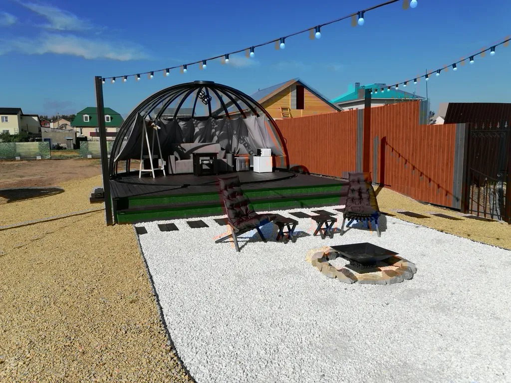 Глэмпинг Как на ладони