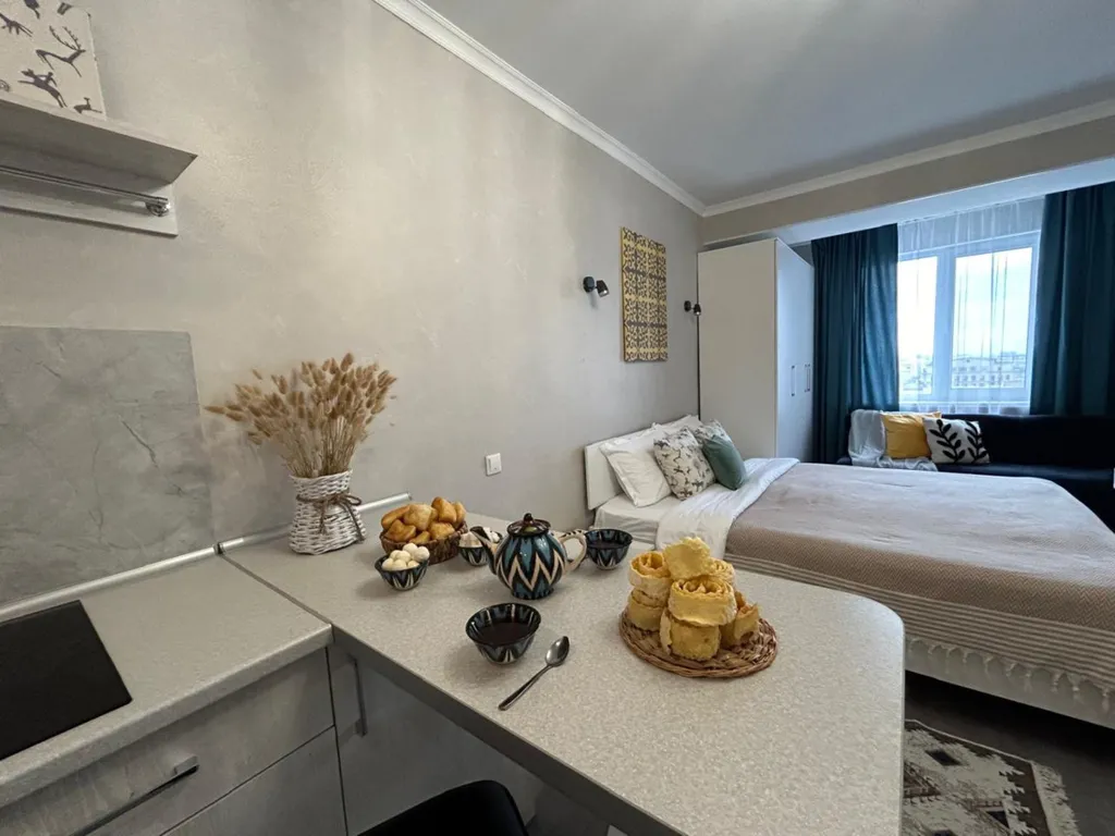 Этно студия Кочевники с прекрасным видом на город