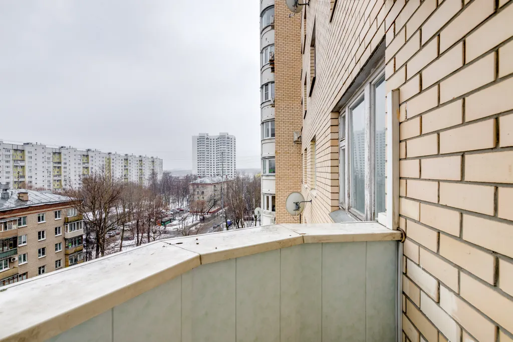 Квартира Квартира Просторный апартамент у метро Отрадное — Москва