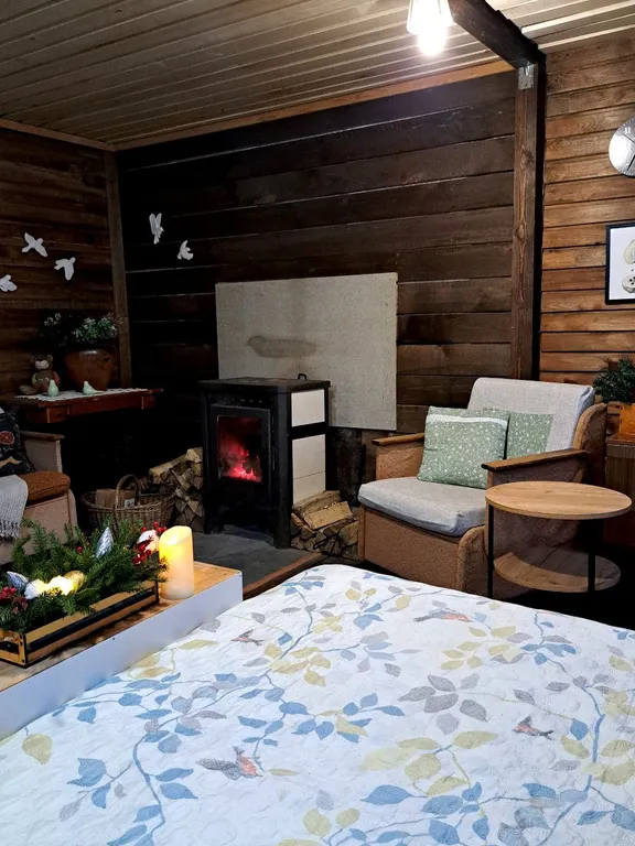 Коттедж Коттедж Экоуют в стиле кантри — Сясьстрой