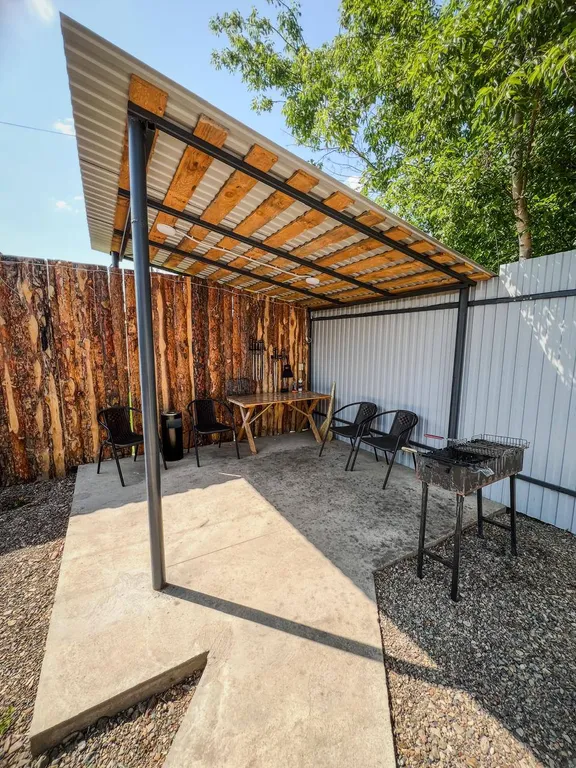 Барнхаус с баней и теплым бассейном