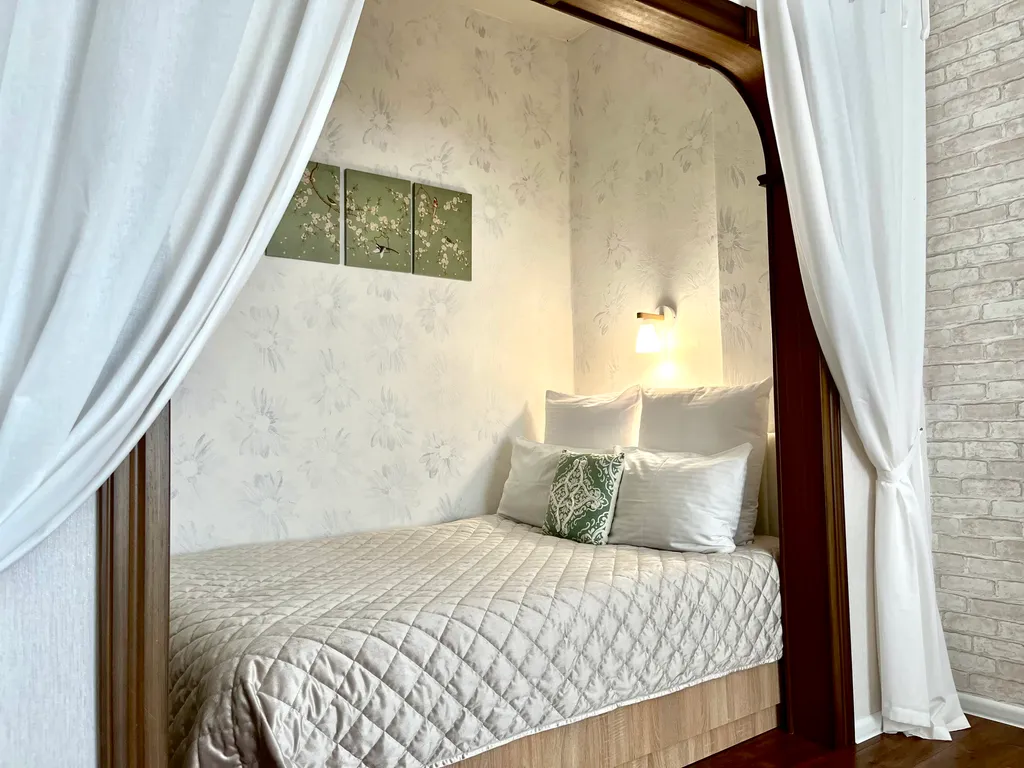 Уютная квартира у вокзала со своей парковкой — аренда посуточно в Владимир