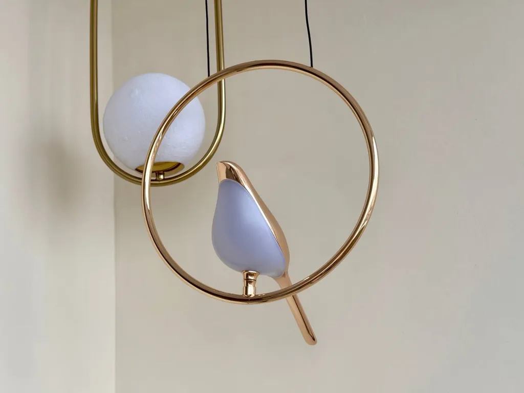 Студия Космос с дизайнерским ремонтом