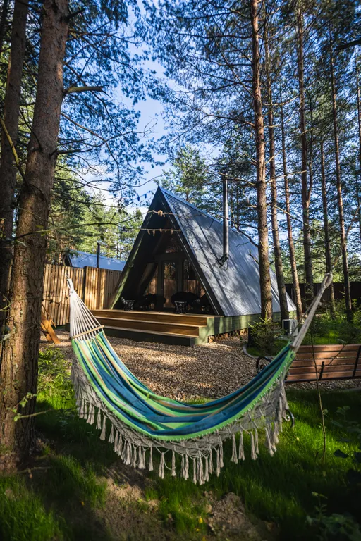 Коттедж Коттедж А-Фрейм грин — Павловский Посад