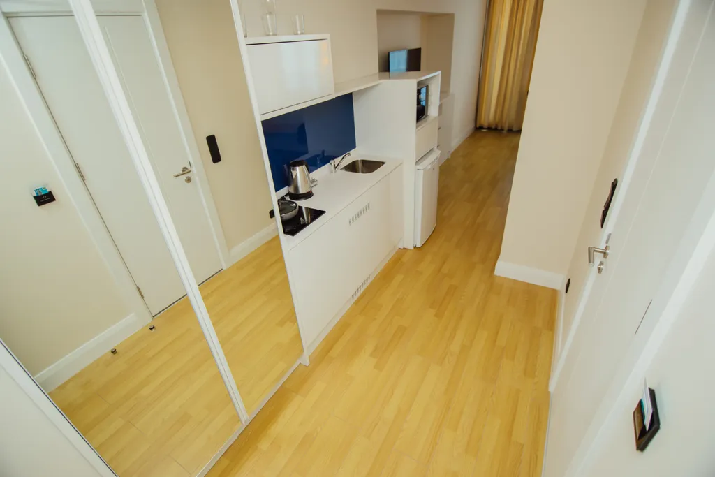 Апартаменты с видом на море, первая линия