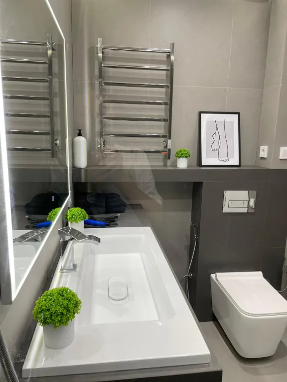 Квартира Квартира 1-комнатная квартина в Жигулиной роще — Мирное