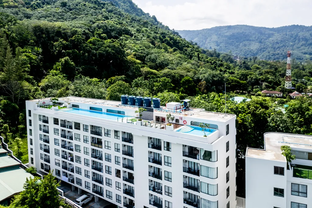 Квартира дизайнерская двухкомнатная рядом с Камалой