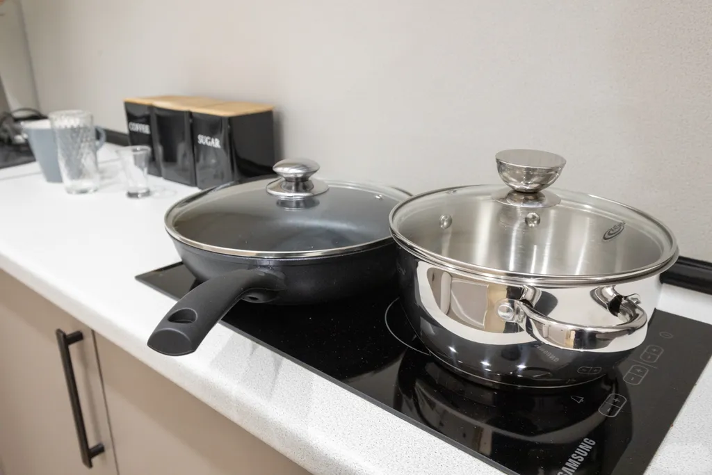 Апартаменты недалеко от центра