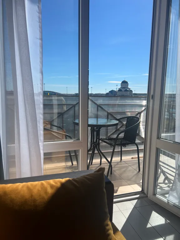 Квартира Видовая квартира с балконом — Сириус