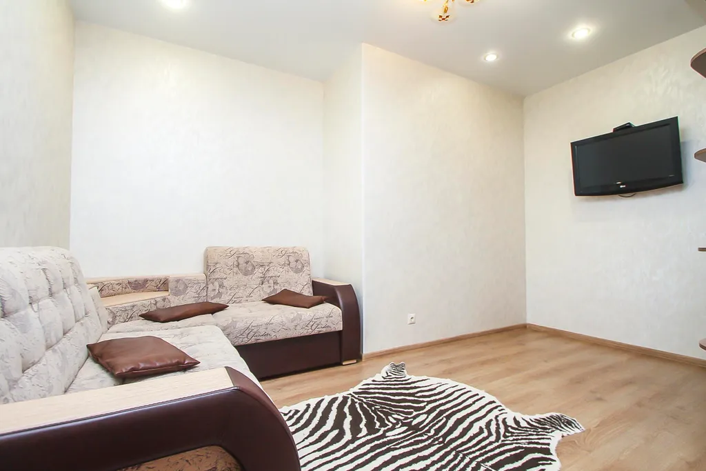 Двухкомнатная квартира в центре города