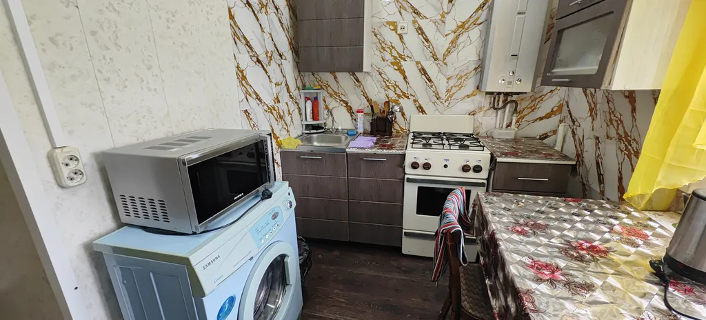 Уютная двухкомнатная квартира