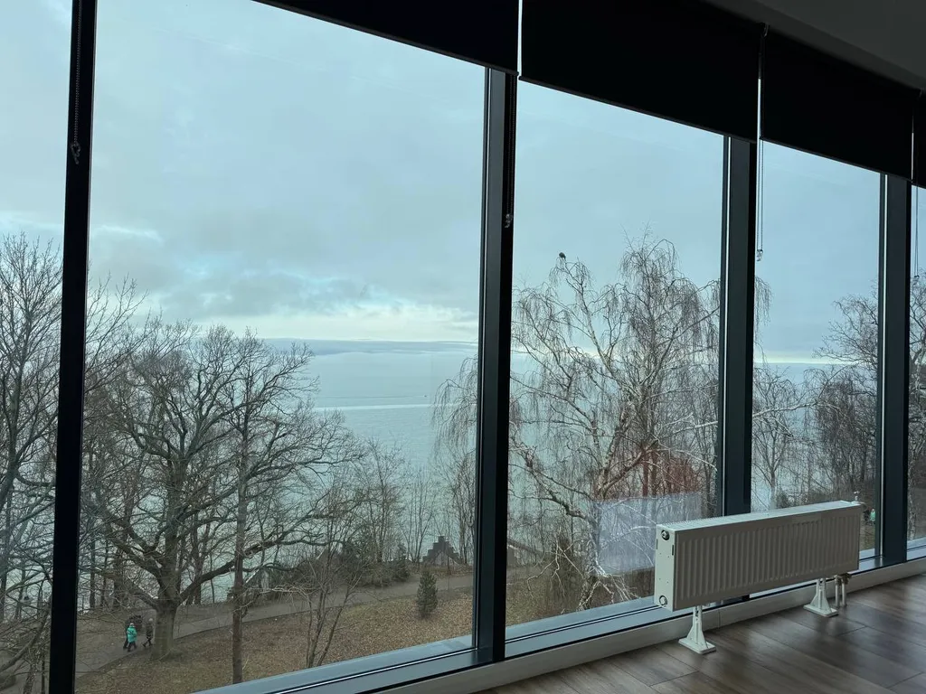 Уютные двухкомнатные апартаменты с видом на Балтийское море