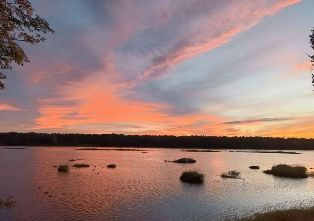 Коттедж Коттедж Котедж в скандинавском стиле у реки Свирь — Свирьстрой
