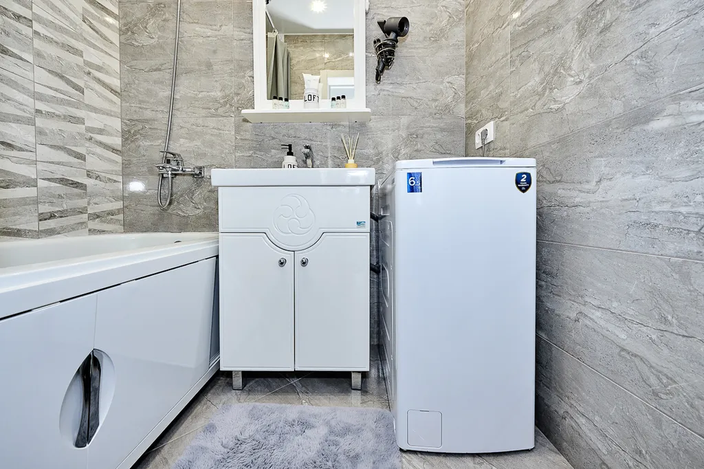 Квартира с новым ремонтом с видом на город сопки