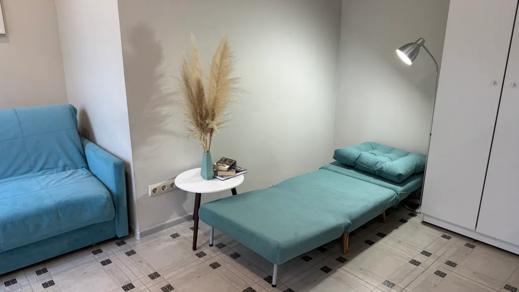 Квартира Квартира Бирюзовая студия на Тюльпанов -Сириус/Магнит — Сириус