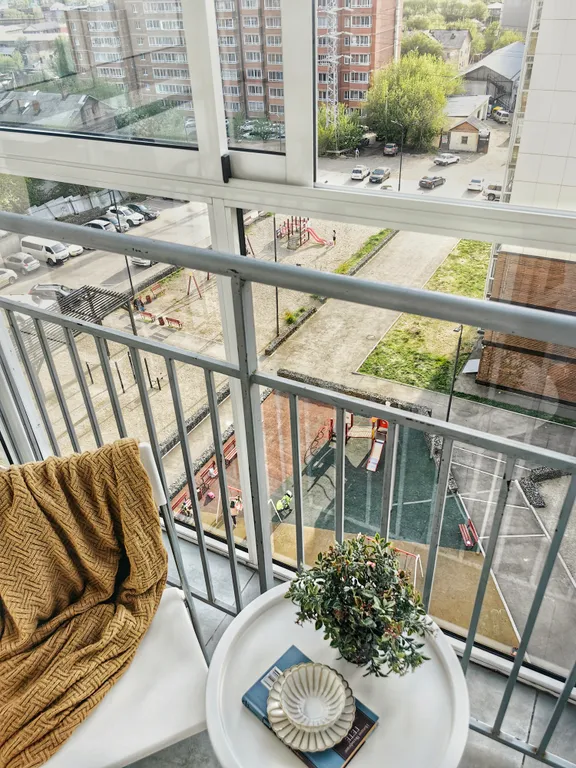 Квартира-студия в современном ЖК Март