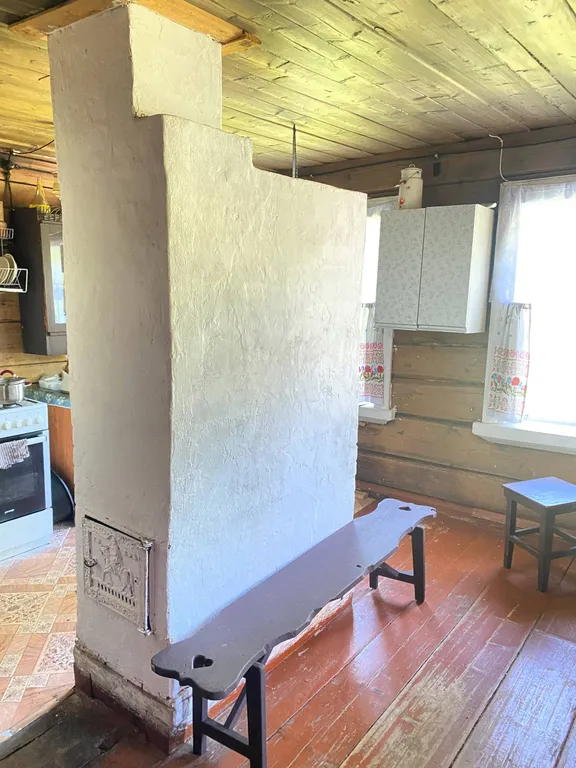 Дом у бабушки в деревне