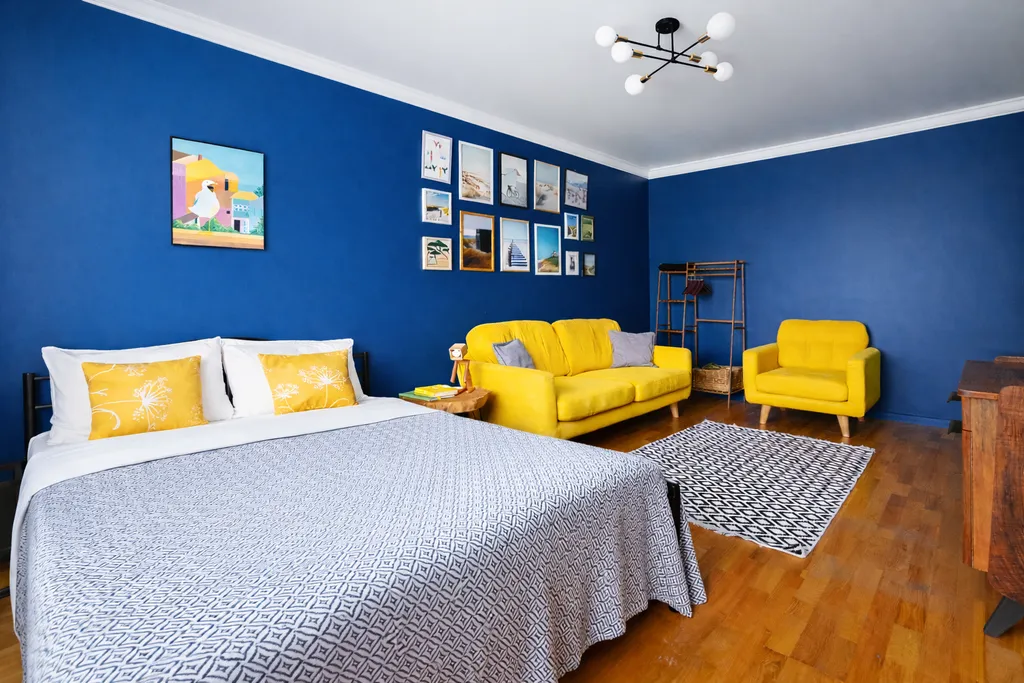 Квартира Чудесная квартира в центре Калининграда с видом на Верхнее озеро — Калининград