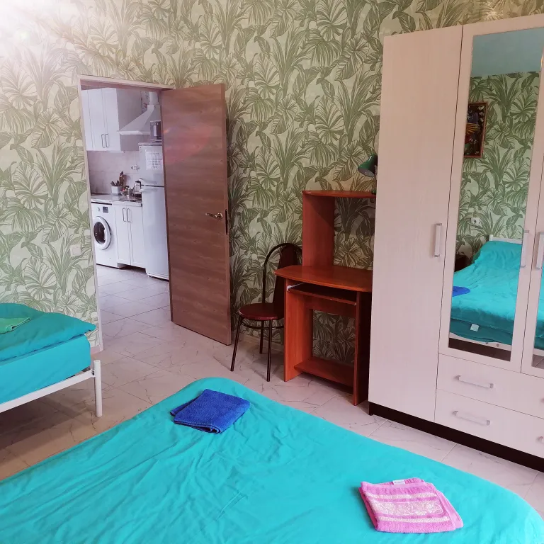 Новый дом с сауной возле леса