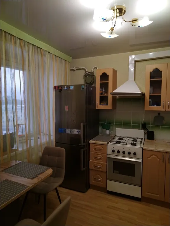 Для вас однокомнатная квартира в центре города, с красивым видом