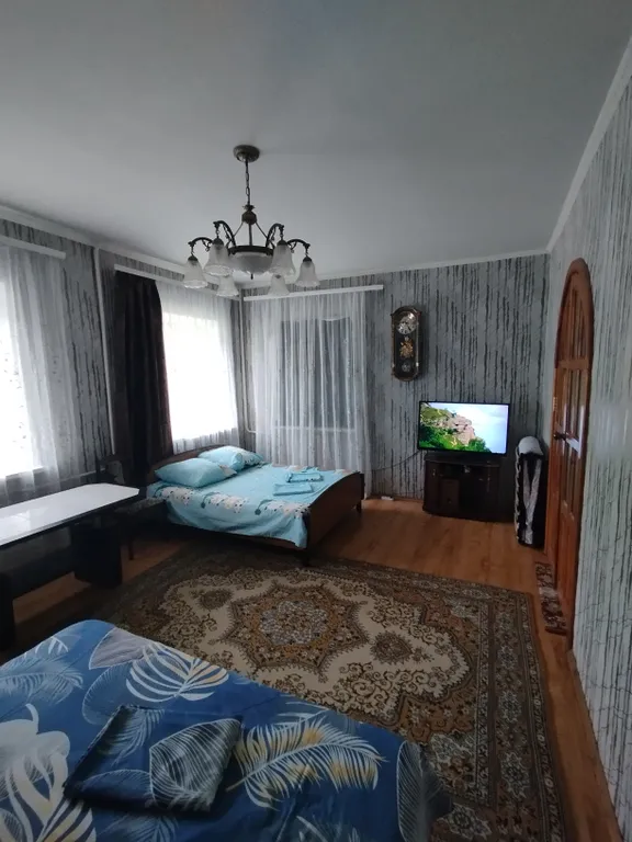 Номер с видом на сад и Жигулёвские горы