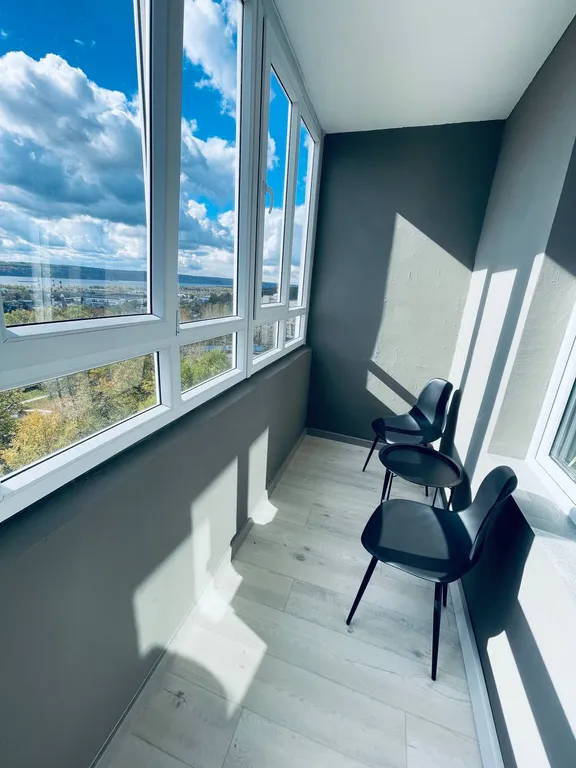 Апартамент с видом на Волгу