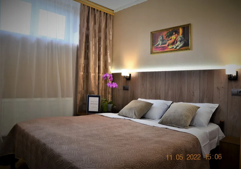 Двухкомнатные апартаменты 2 этаж