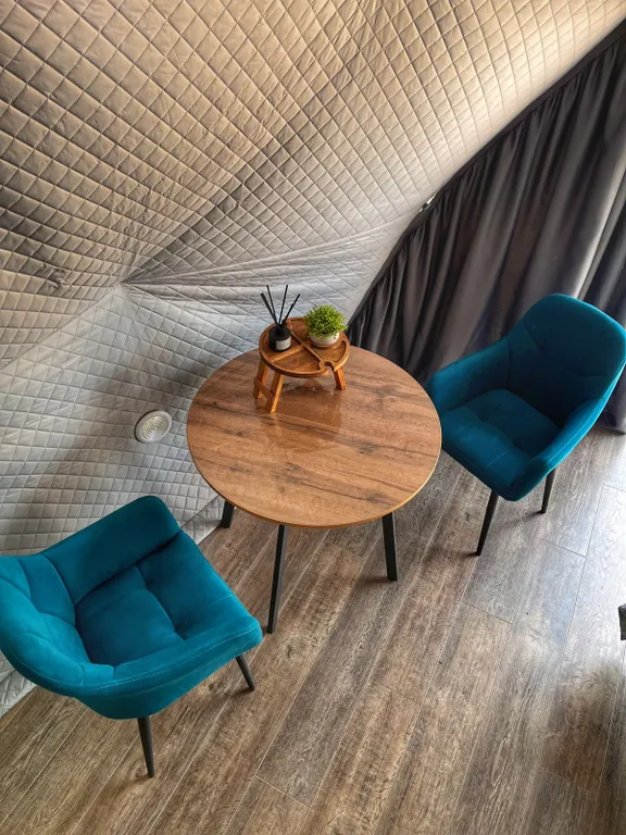 Уютная сфера в стиле лофт