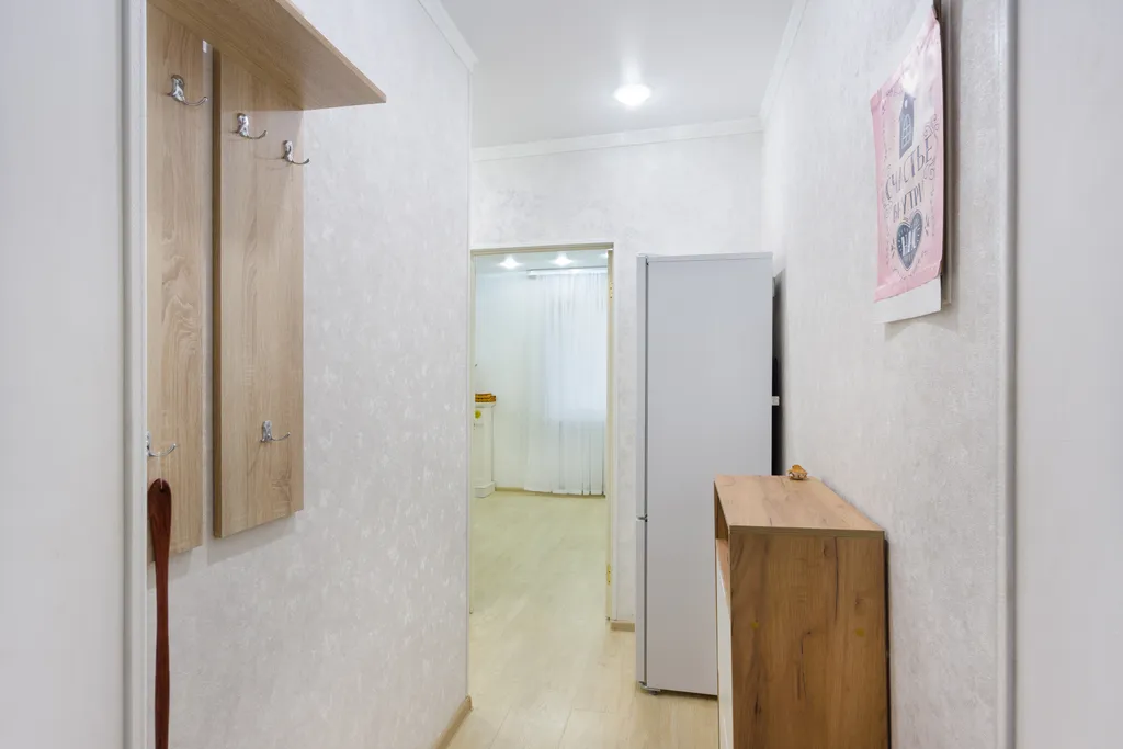 Уютная квартира с камином