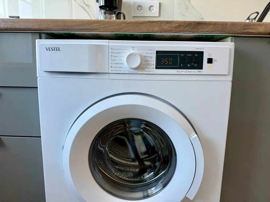 Современная двухкомнатная в центре города