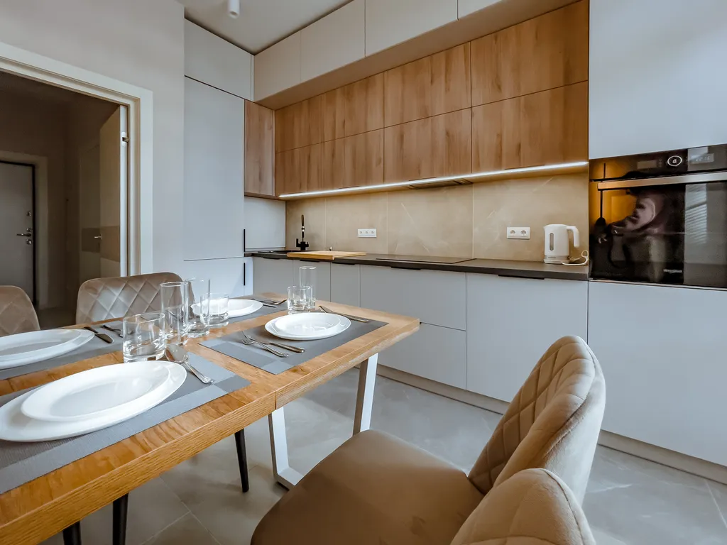 Квартира Дизайнерский апартамент на первой линии моря — Зеленоградск