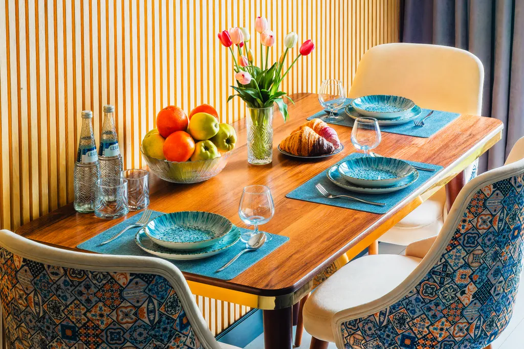 Элегантная квартира в центре города с панорамным видом