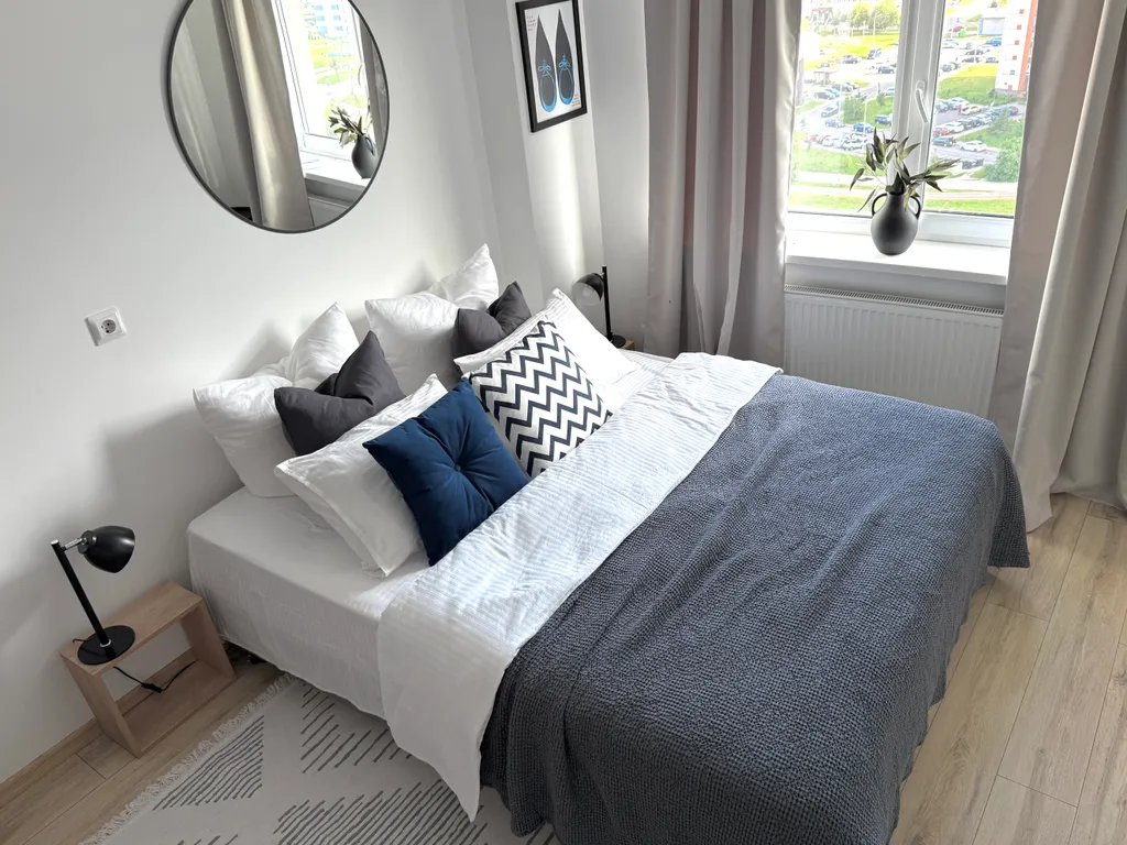 Апартаменты Паветра с парковкой, метро Ковальская слобода