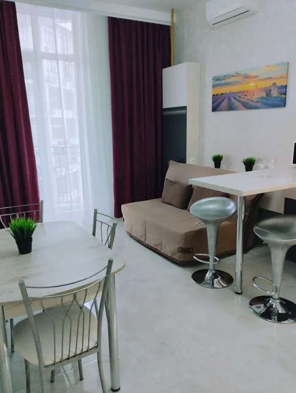 Квартира Шикарная новая уютная однокомнатная квартира — Геленджик