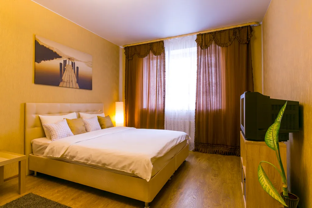 Комфорт и уют в двухкомнатной квартире на тихой улице